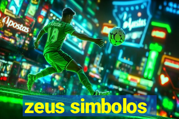 zeus simbolos